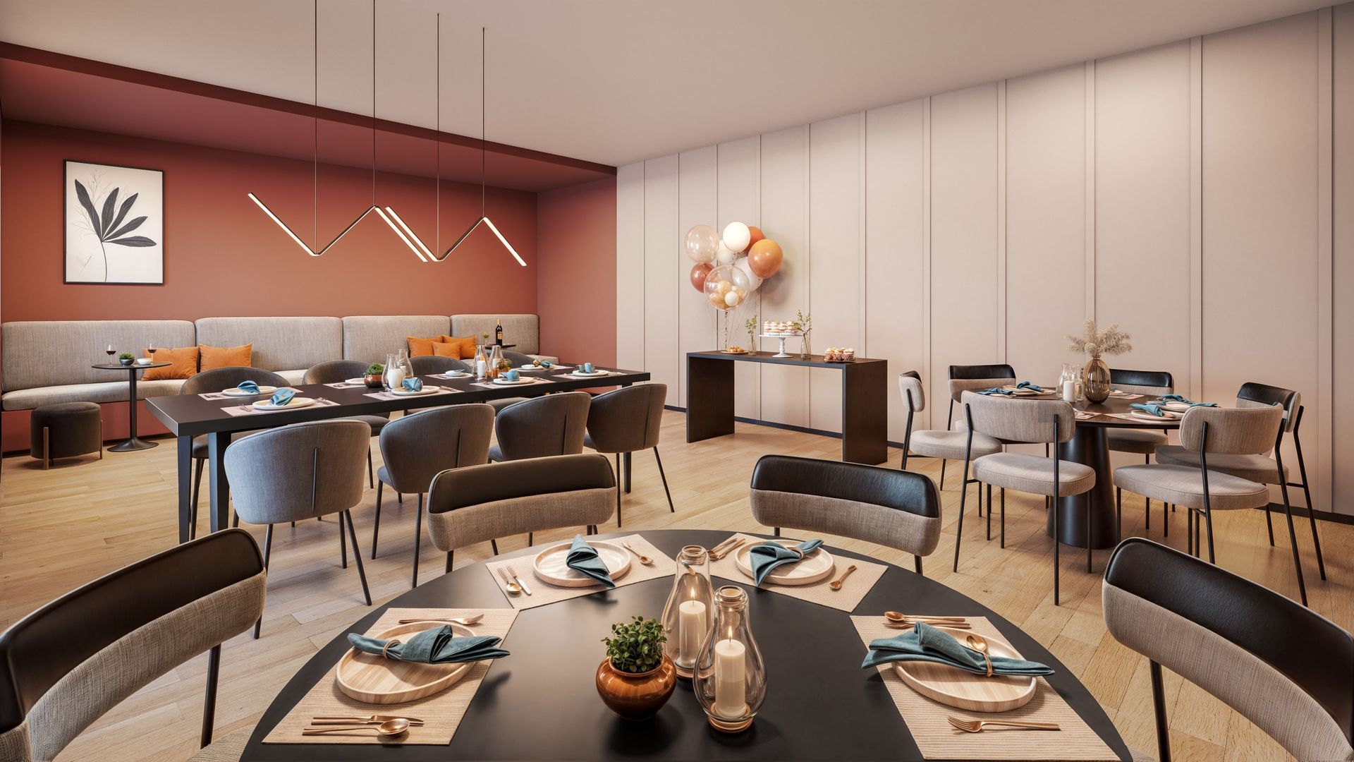 Salão de Festas +Coworking