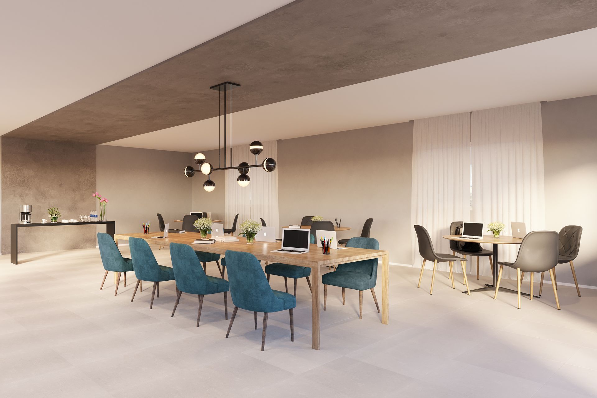 Salão de Festas +Coworking