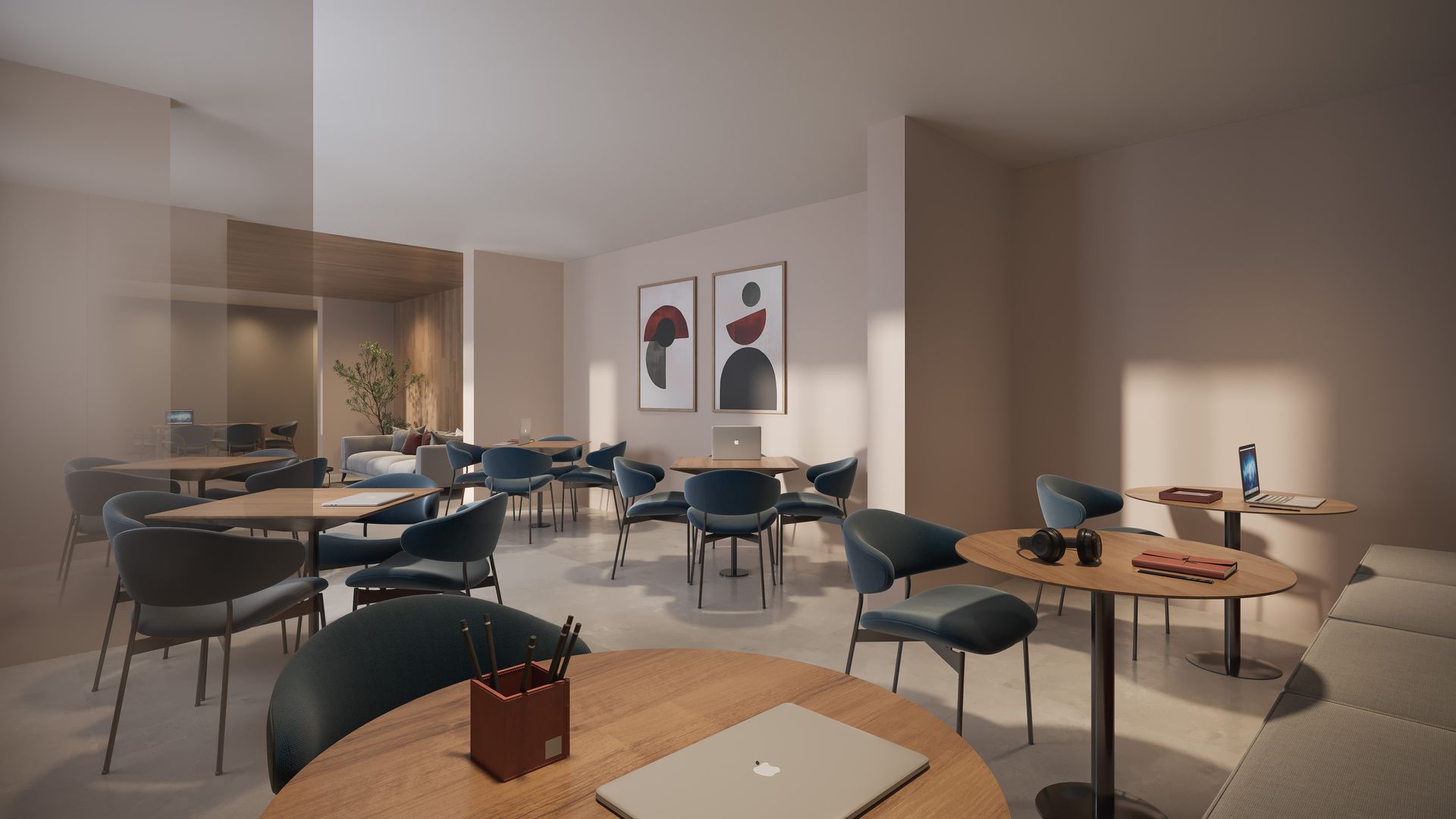 Salão de Festas +Coworking