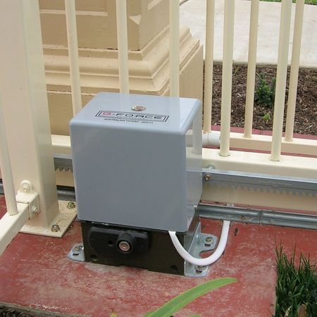 A gray box with the word sliding on it