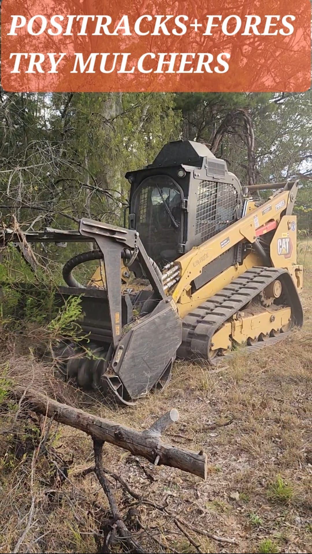 Brush Cutting And Land Clearing — CHT Excavation and Hire In Wherrol Flat NSW