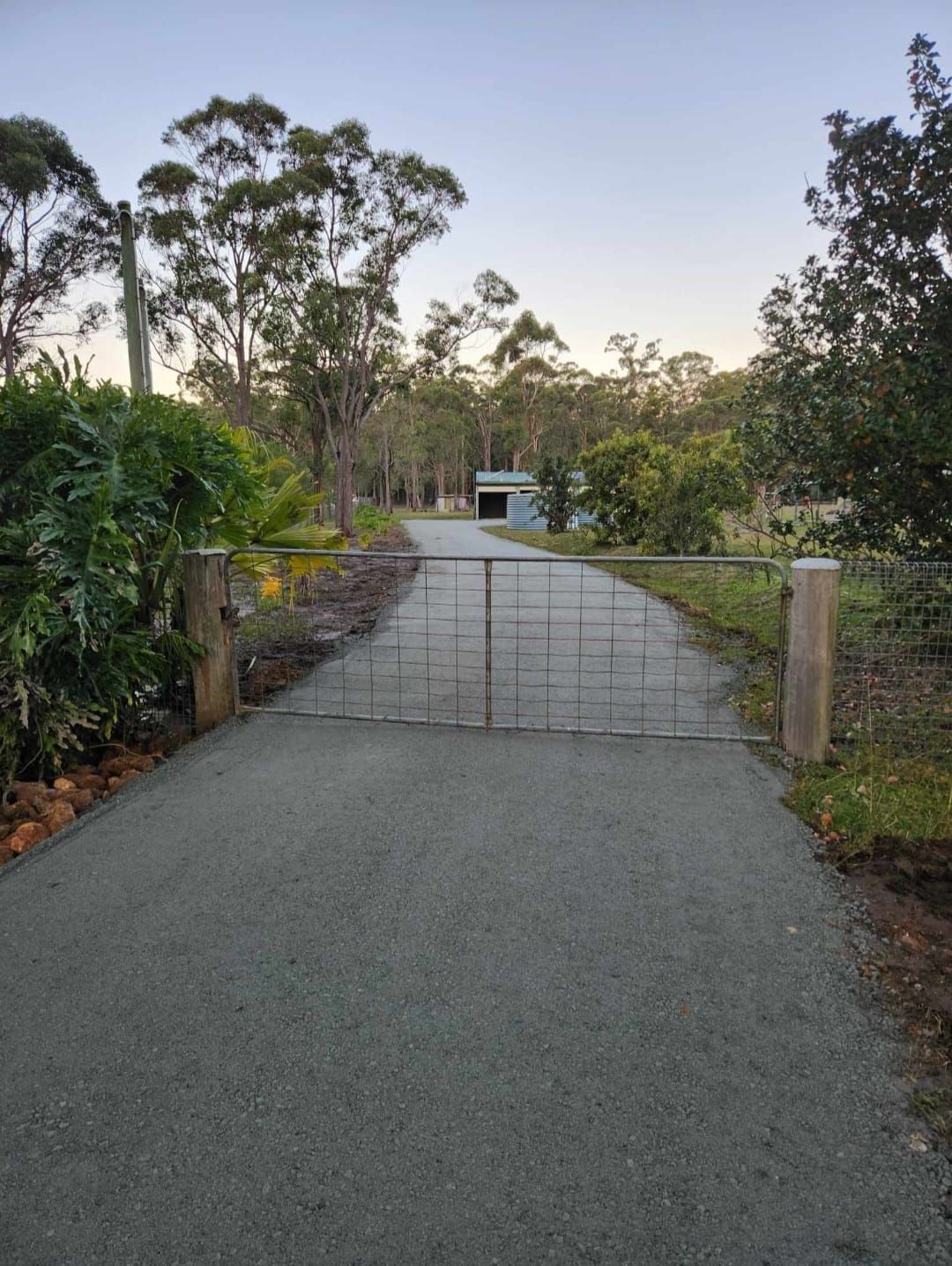 Placing a Concrete Slab for a Driveway — CHT Excavation and Hire In Wherrol Flat NSW