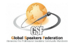 Global Speakers Federation badge