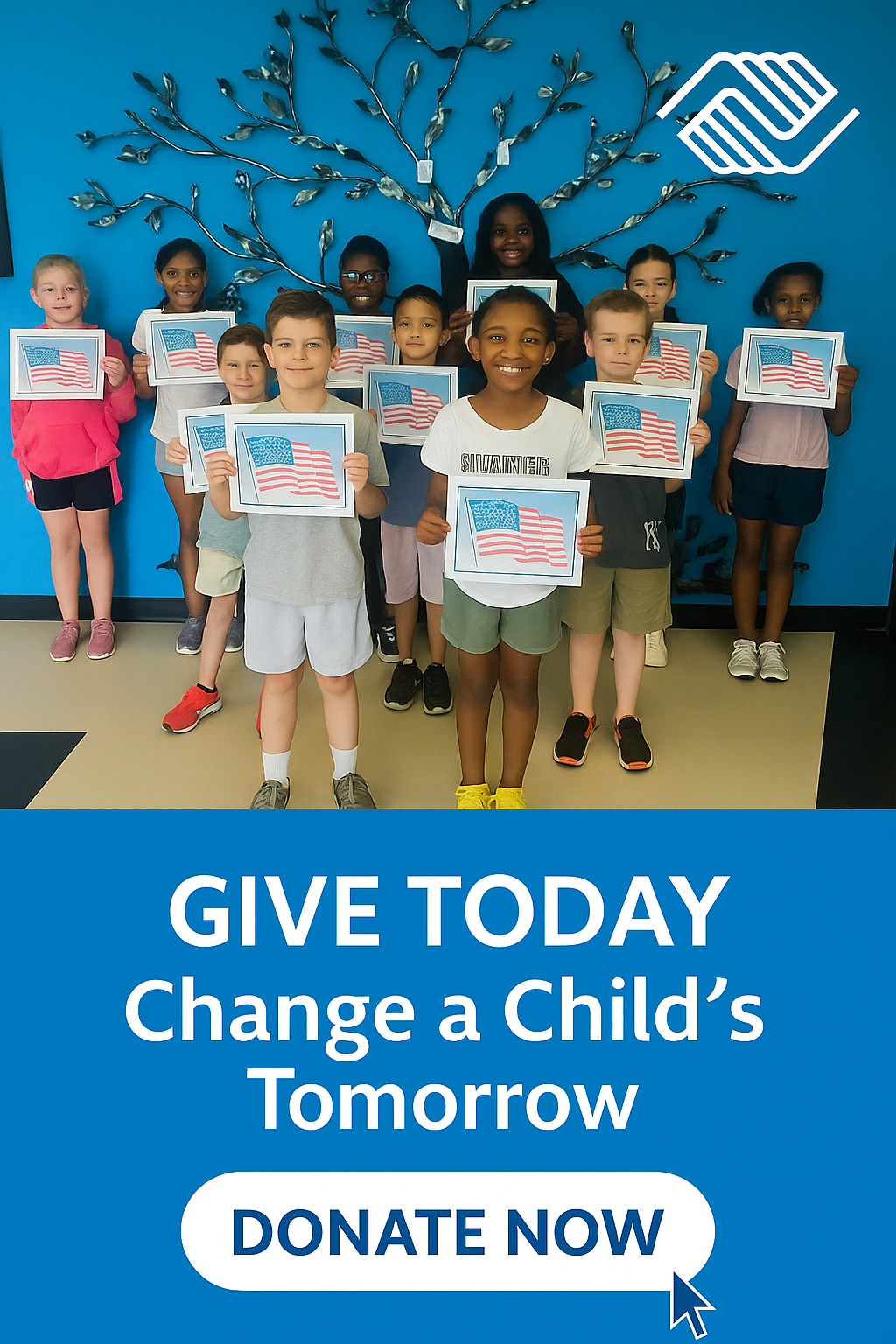 Give Today – Change a Child’s Tomorrow – Click here to donate now
