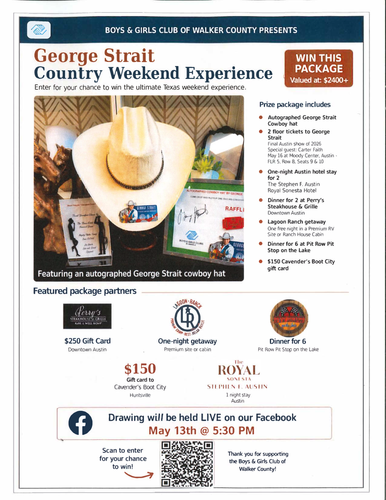 George Strait Western Weekend Experience!