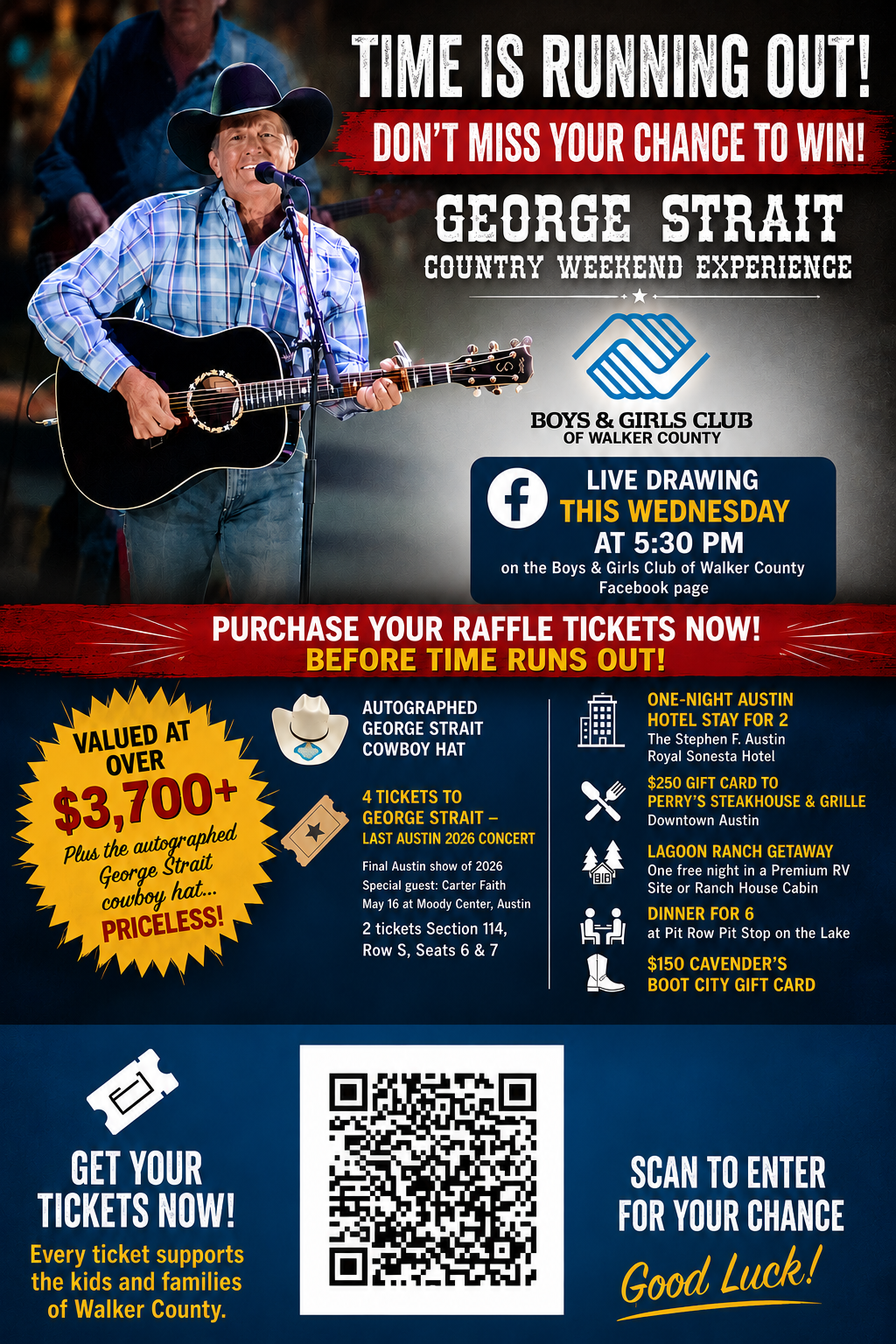 George Strait Western Weekend Experience!