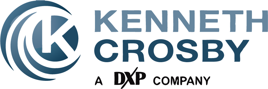 A logo for kenneth crosby a dxp company