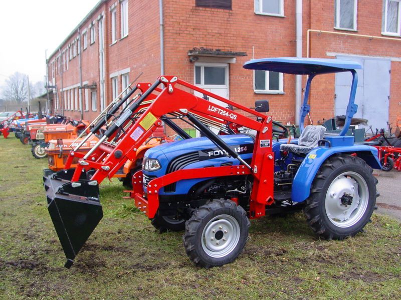 Jauni un lietoti traktori Valmierā 4