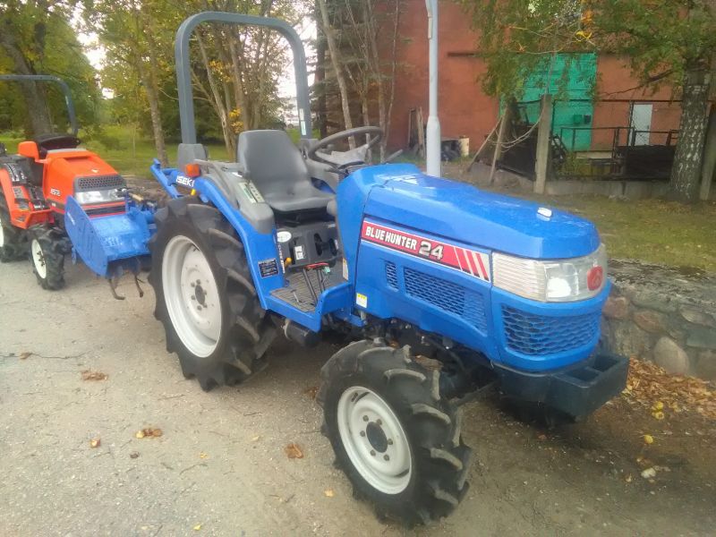 Jauni un lietoti traktori Valmierā 7