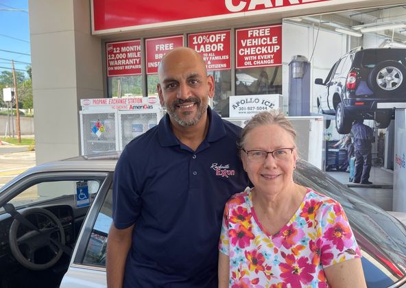 Client | Rockville Exxon