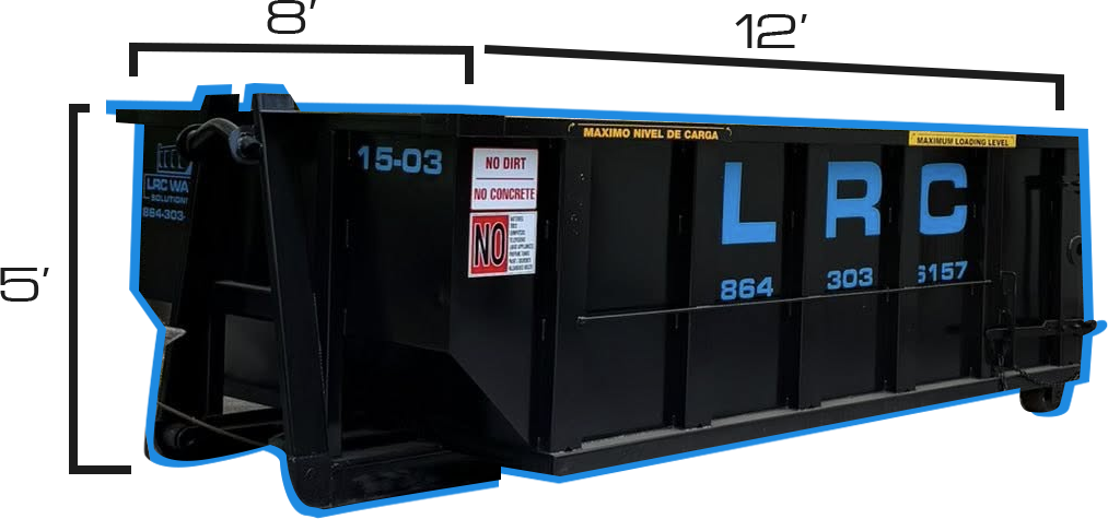 15 Yard Dumpster Spartanburg, SC
