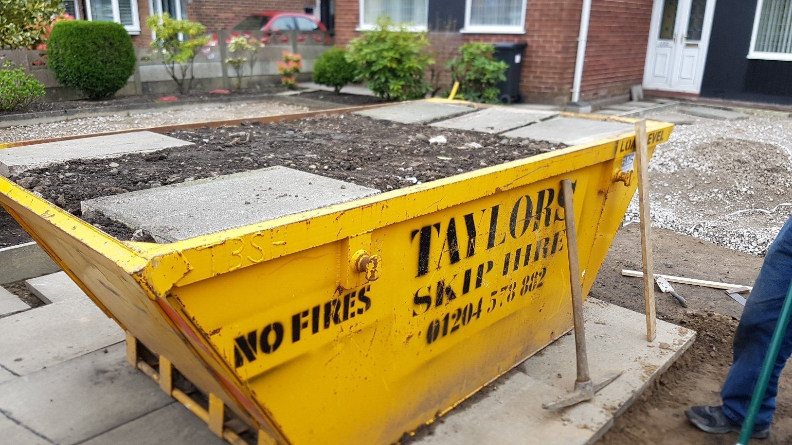 Taylor Brothers Skip Hire Sizes