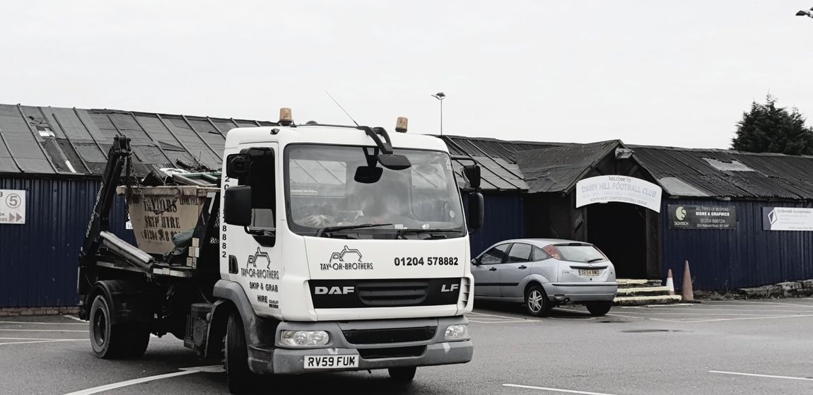 Taylor Brothers Skip Hire Highest Rated Skip Hire in Bolton Home
