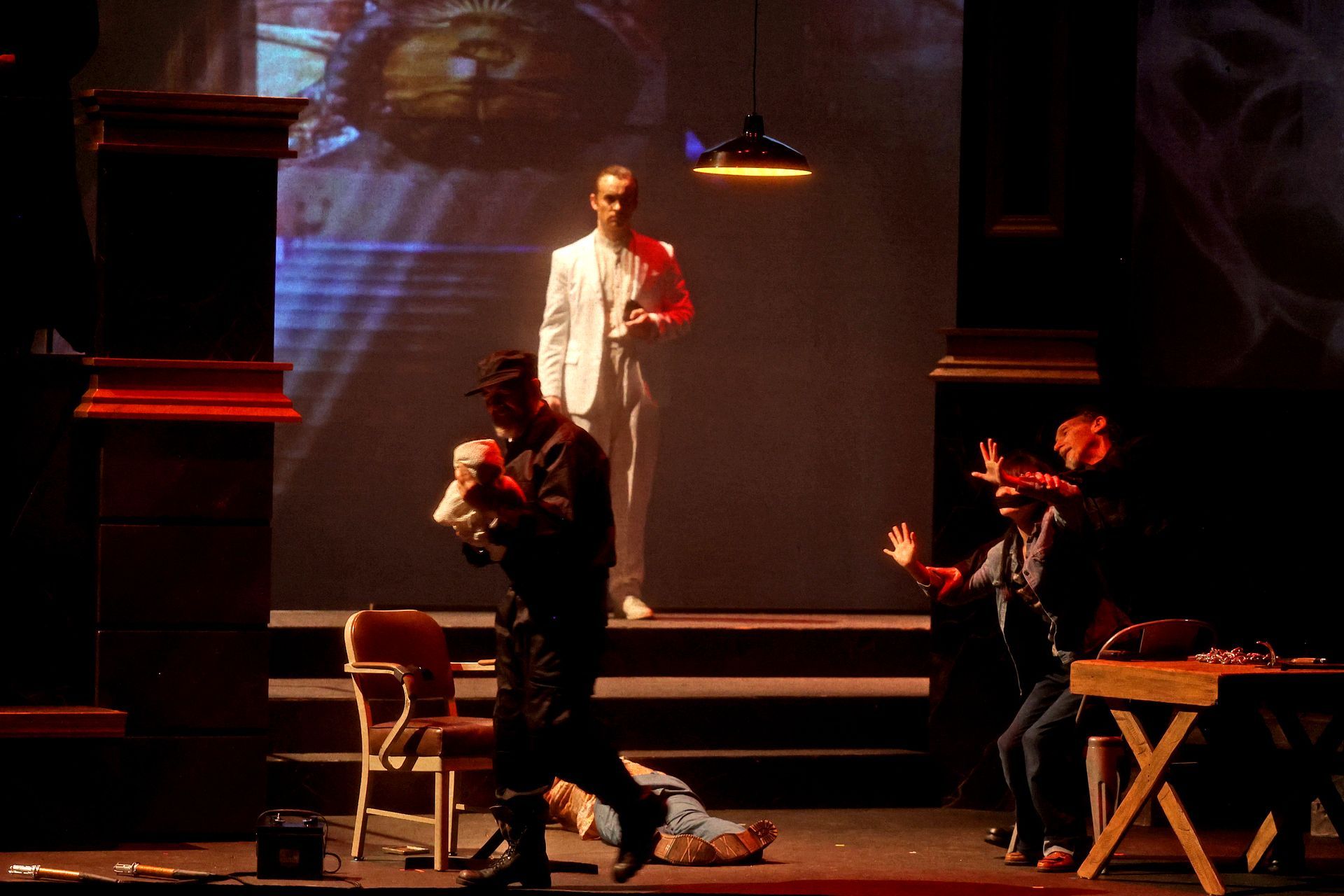 Corpus Evita torture scene