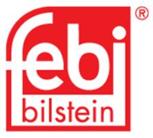 Un logotipo rojo y blanco para Febi Bilstein