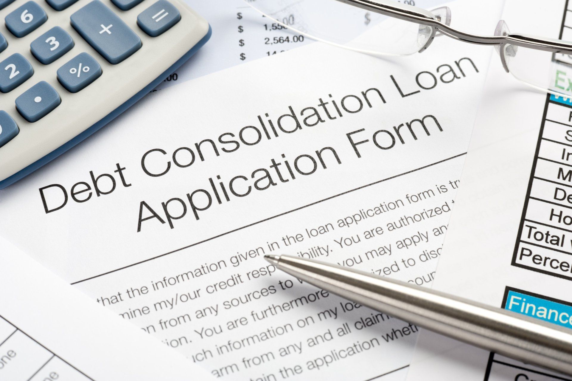 Debt Consolidation Form — Marion, IL — Bankruptcy Clinic PC