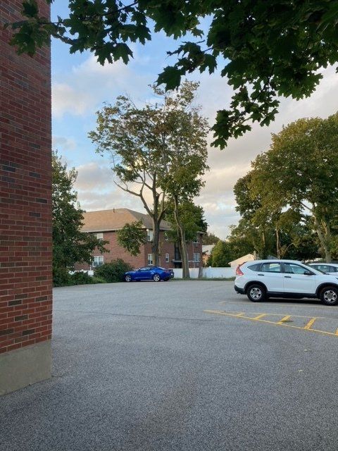 building parking lot