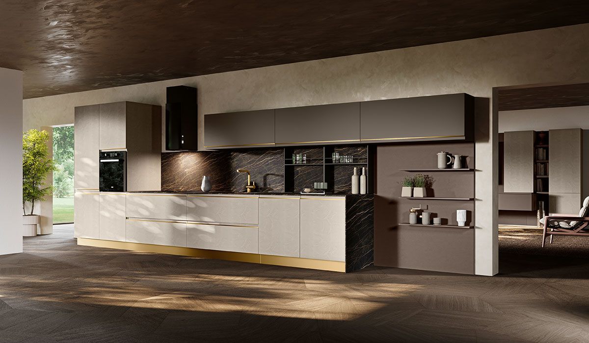 cucina moderna marchio imab