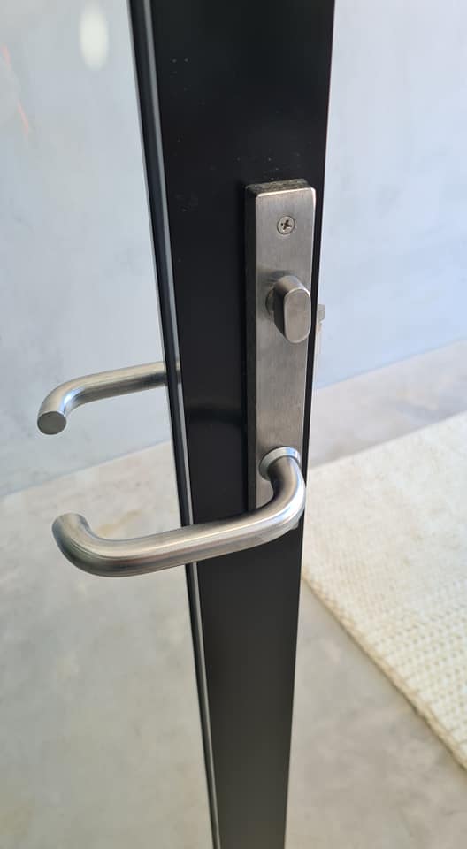 New Door Lock — Quality Custom Screens in Caloundra, QLD