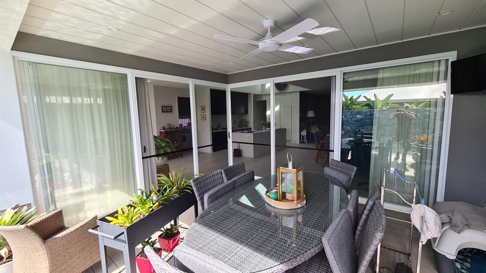 View of Screened House — Quality Custom Screens in Caloundra, QLD