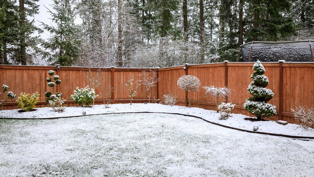 Lawn With Snow — South Rockwood, MI — A-1 Sprinklers Inc.