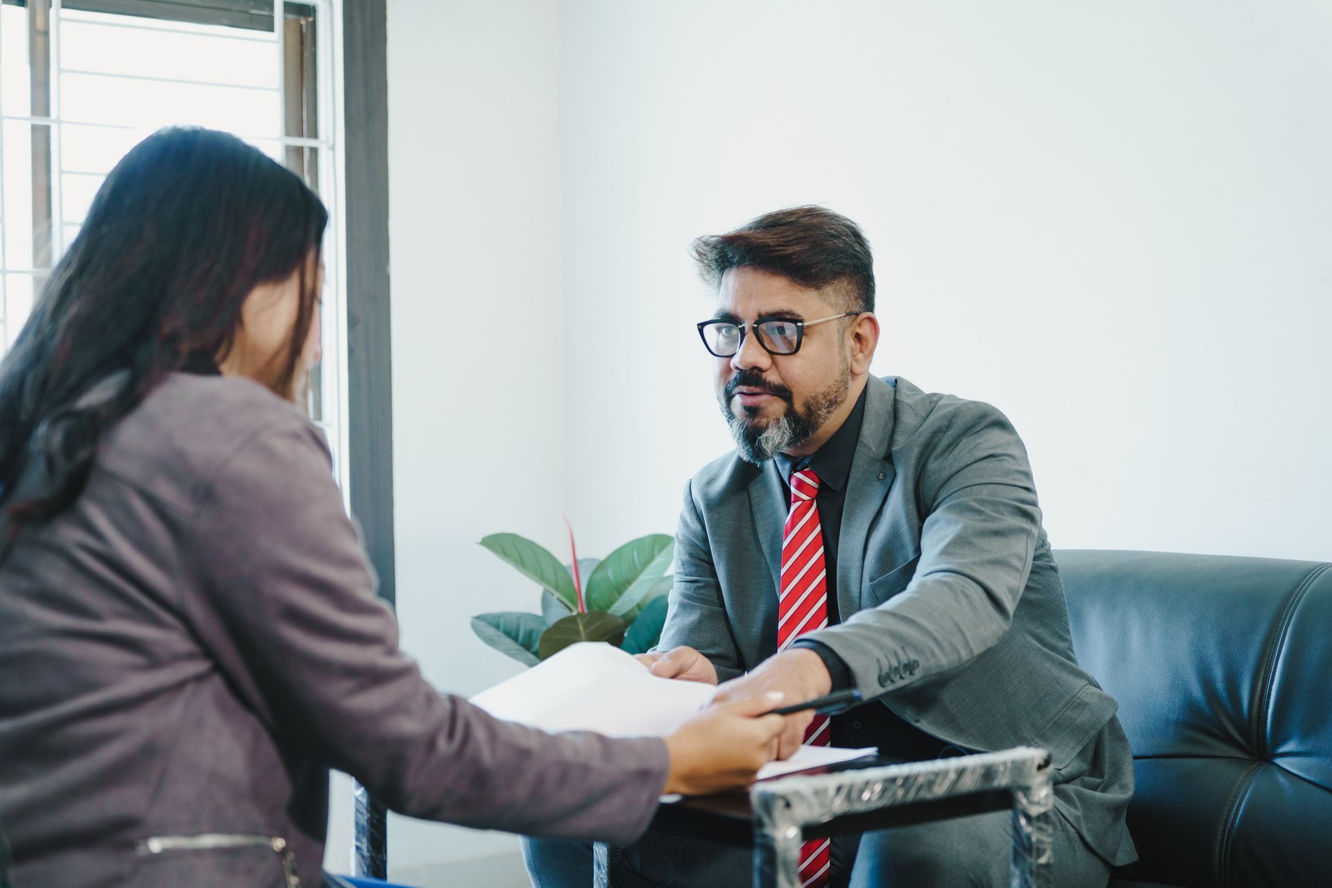 Agent Dealing with Client — Little Rock, AR — Diamond