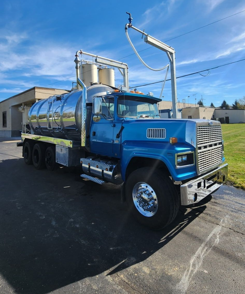 CSB water truck