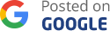 Posted on google logo