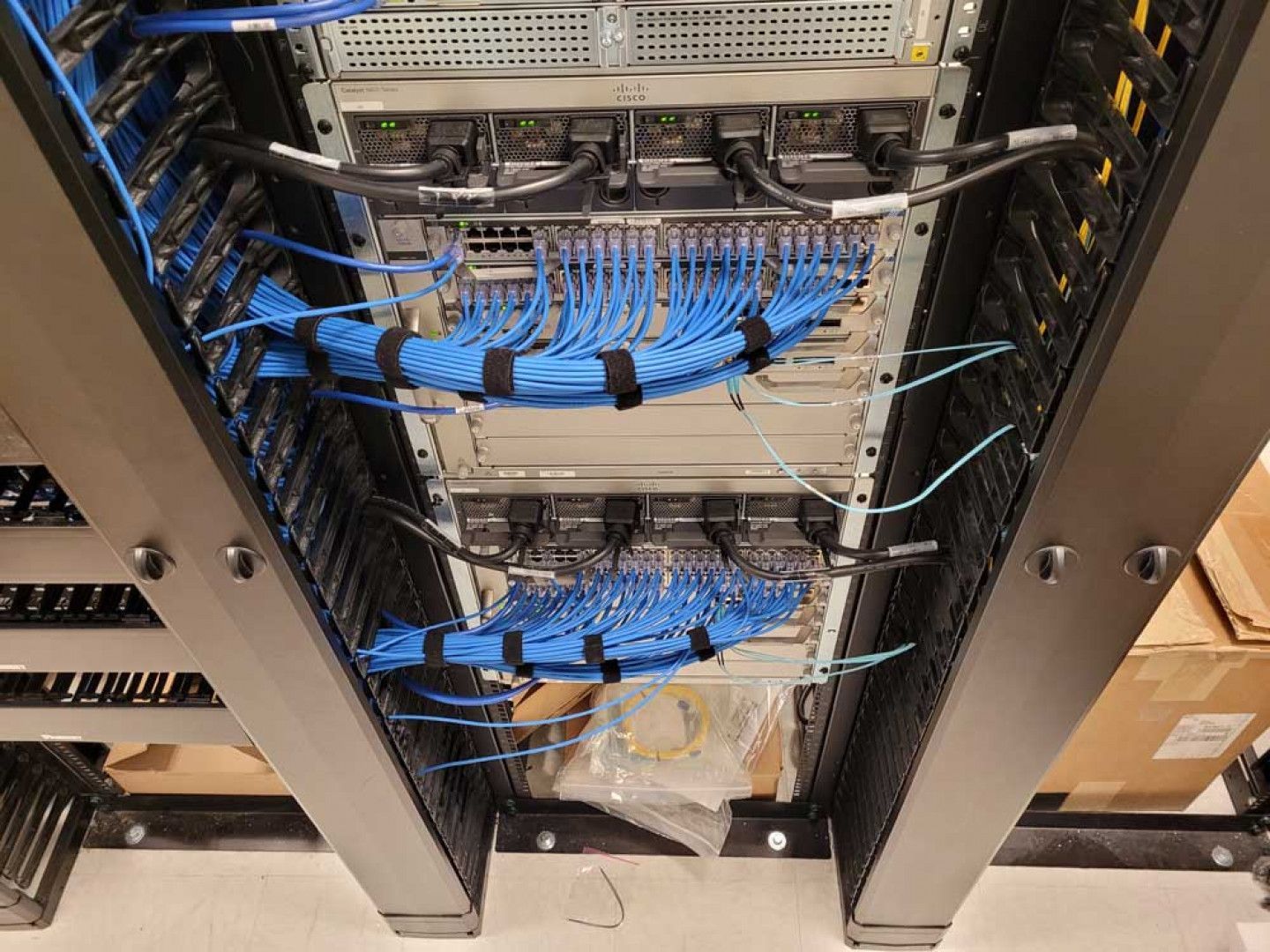 Adaptive Solutions | Network Cabling | Bellevue, WA