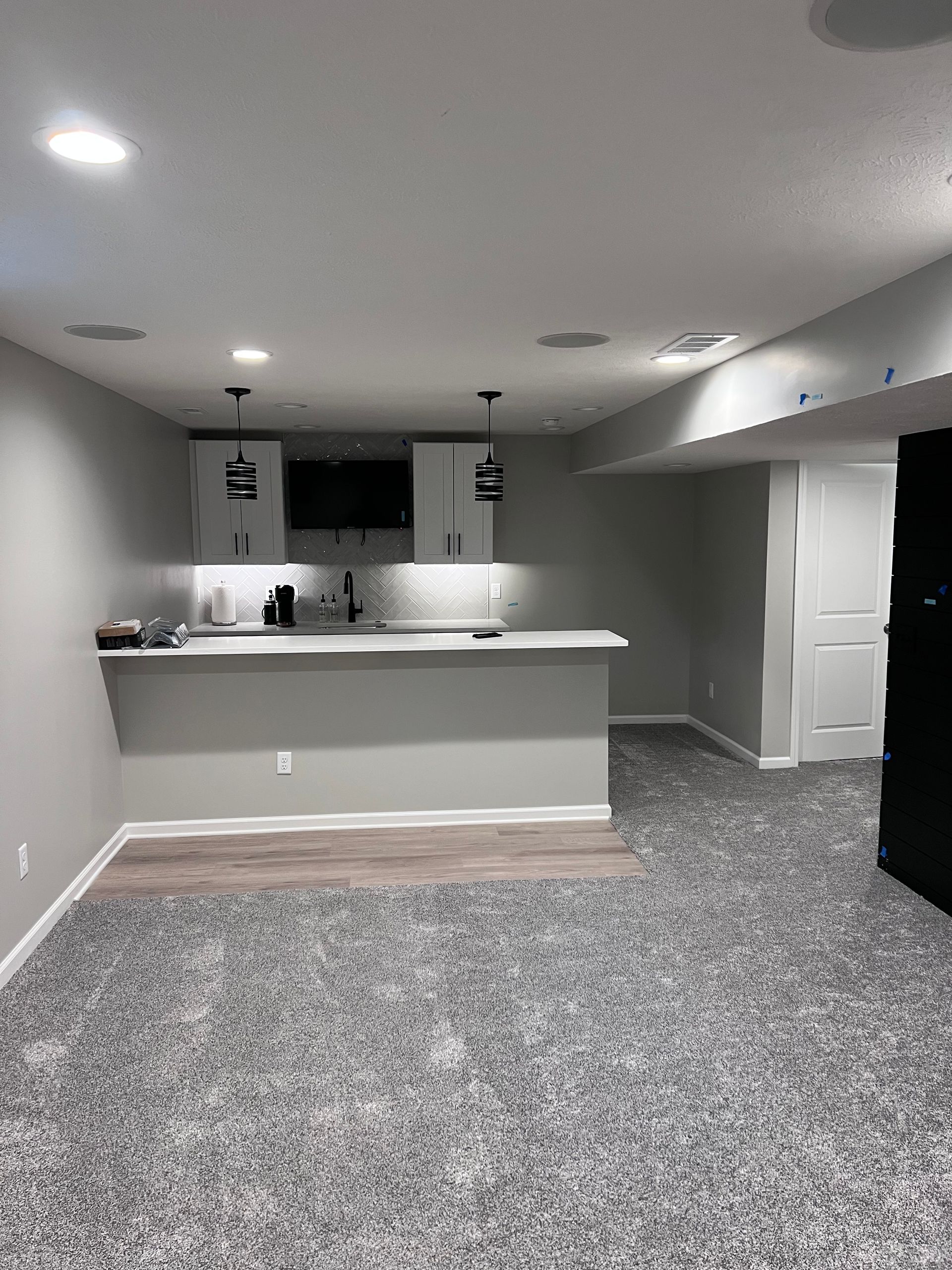 SW Kelsey Basement Remodel