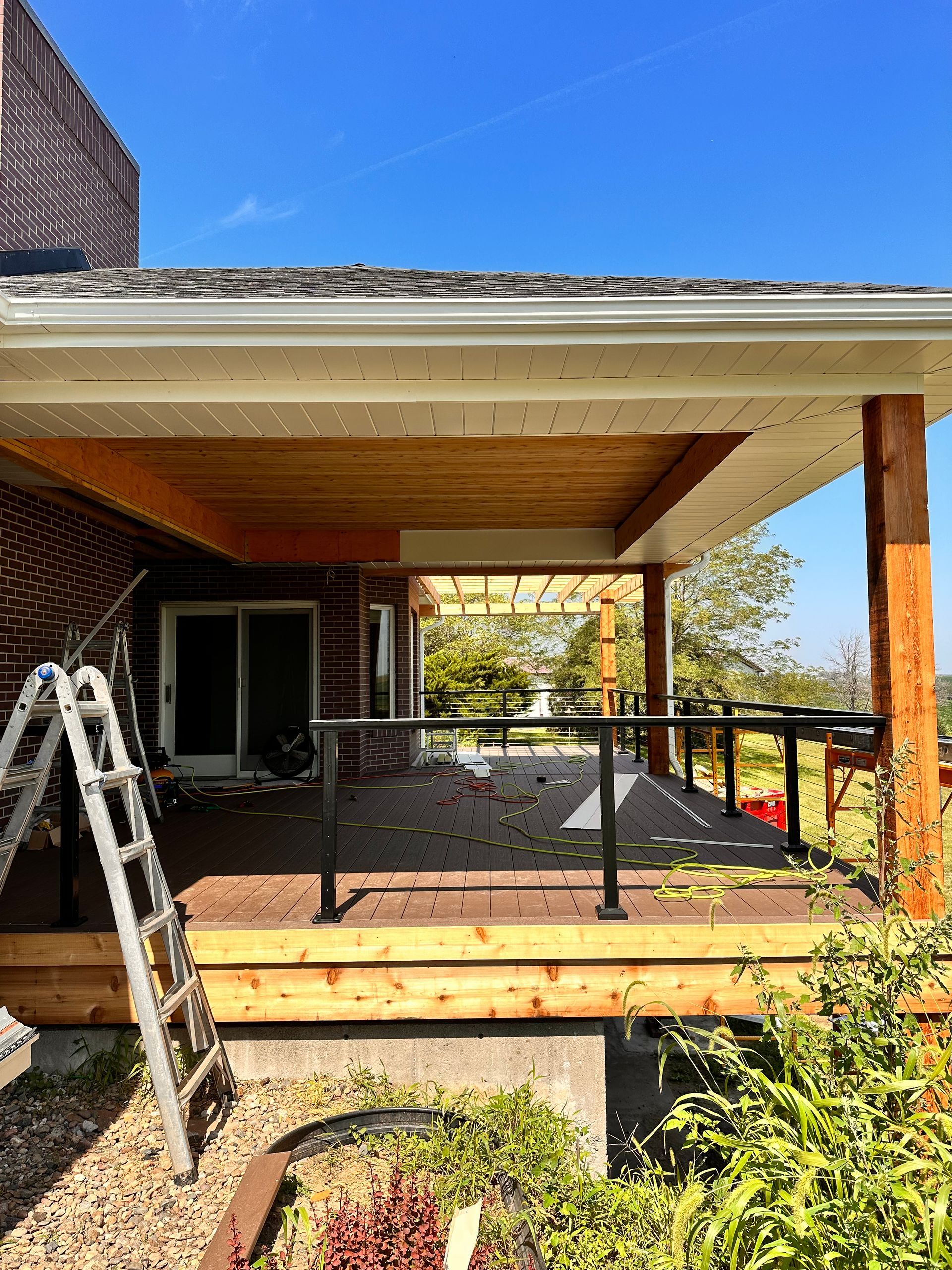 Bluff Road Deck Overhaul