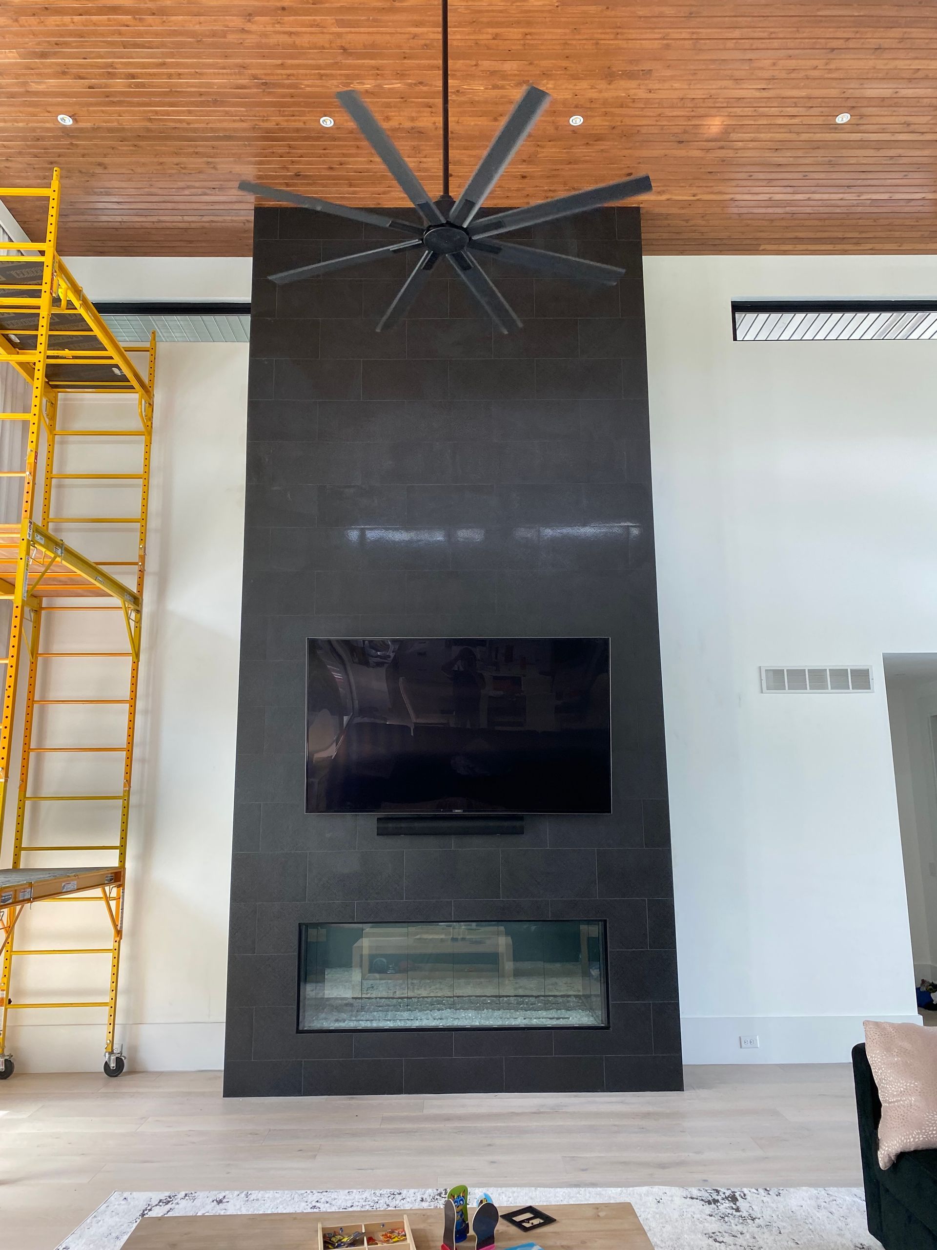 Hawkswood Ct. Fireplace Tile