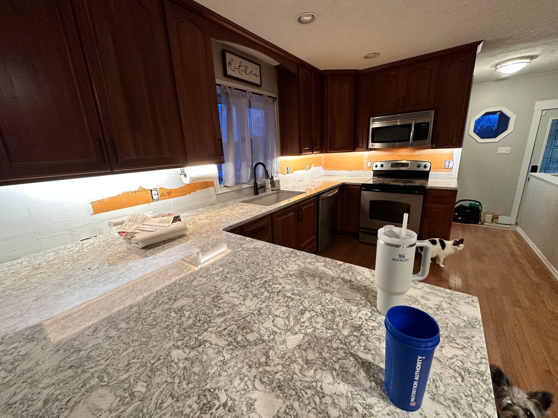 Hitching Post Hills Kitchen Remodel