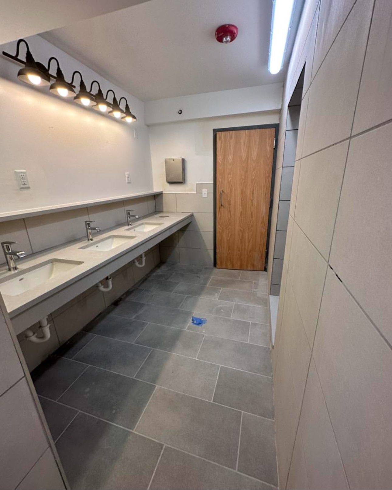 Theta Xi Fraternity Bathroom