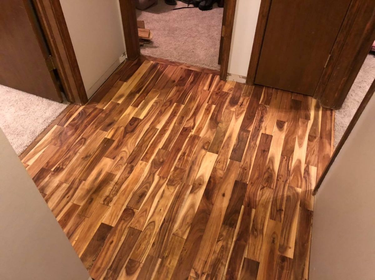 New Flooring