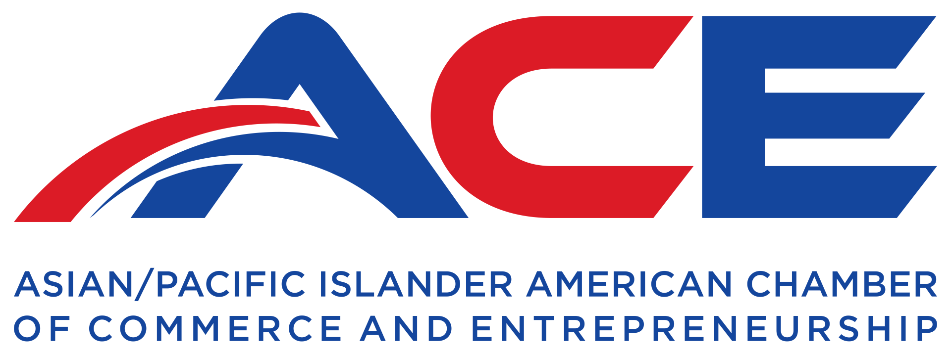 The logo for the asian / pacific islander american chamber of commerce and entrepreneurship