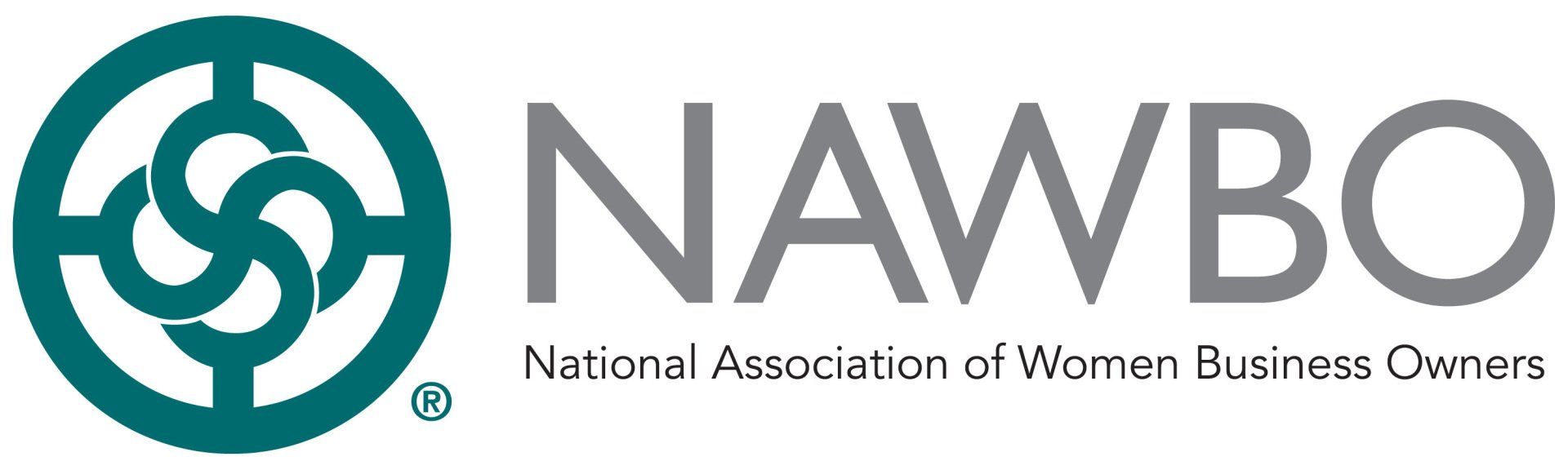 The logo for the national association of women business owners