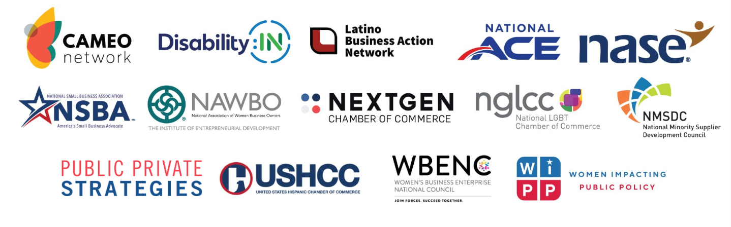 A bunch of logos on a white background including ace