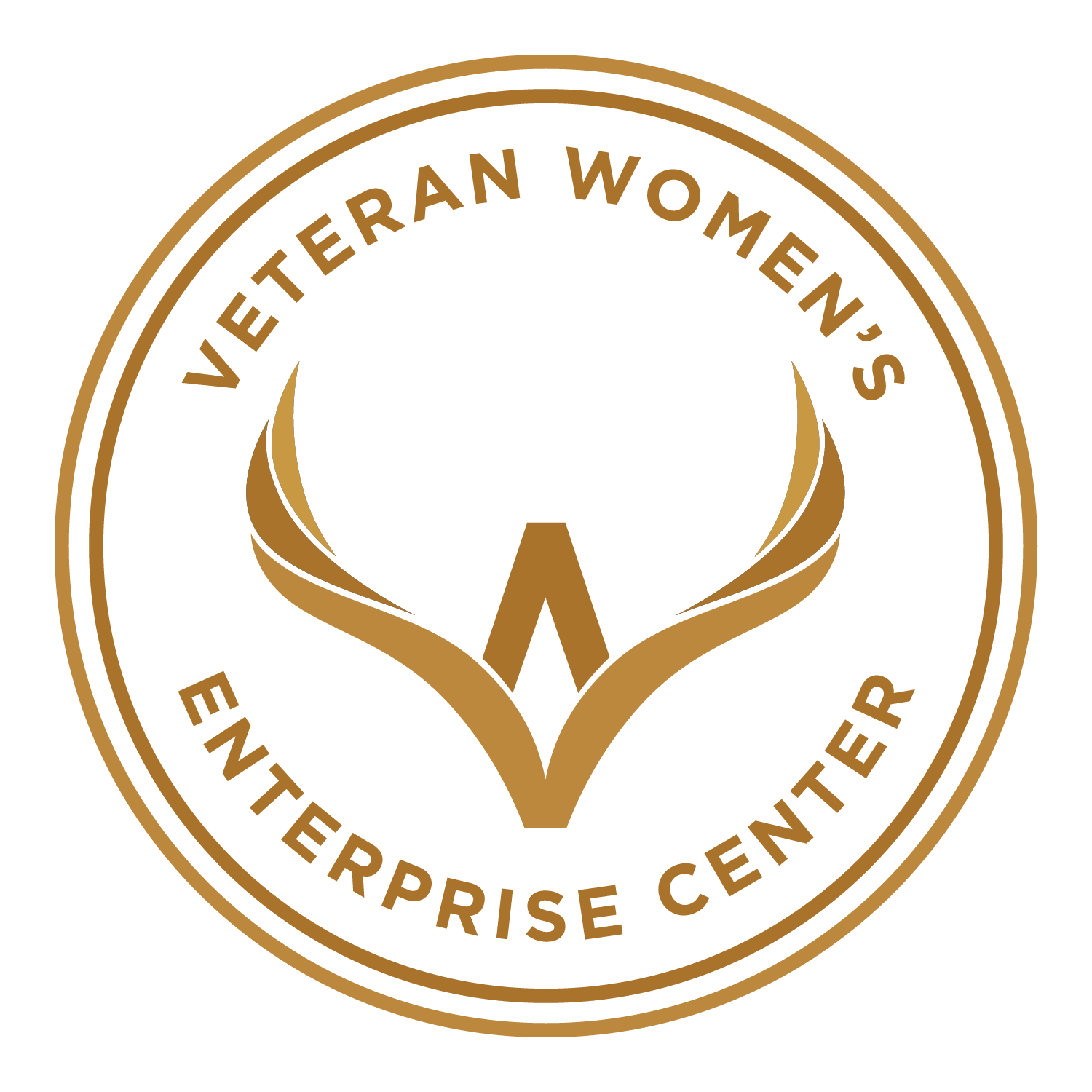 The logo for the veteran women 's enterprise center