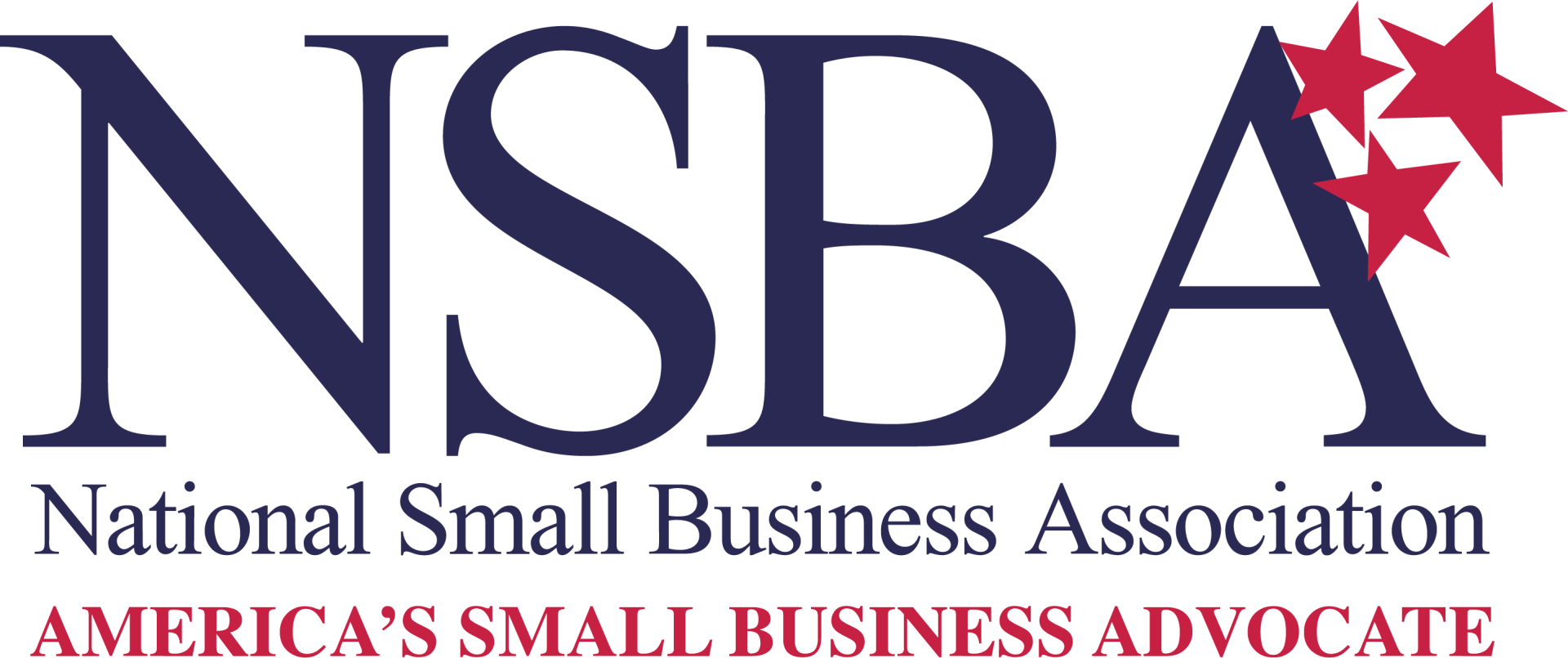 The logo for the national small business association america 's small business advocate