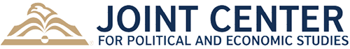 The logo for the joint center for political and economic studies