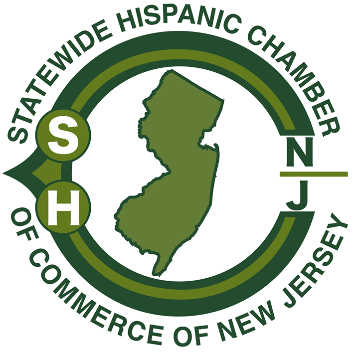 A logo for the statewide hispanic chamber of commerce of new jersey