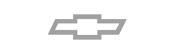 Um logotipo da Chevrolet é mostrado em um fundo branco.
