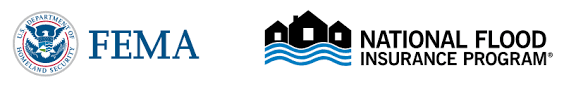 A logo for the national flood insurance program