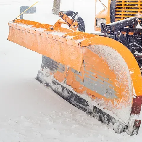 Snowplow Services at Kalona Auto Service in Kalona, IA
