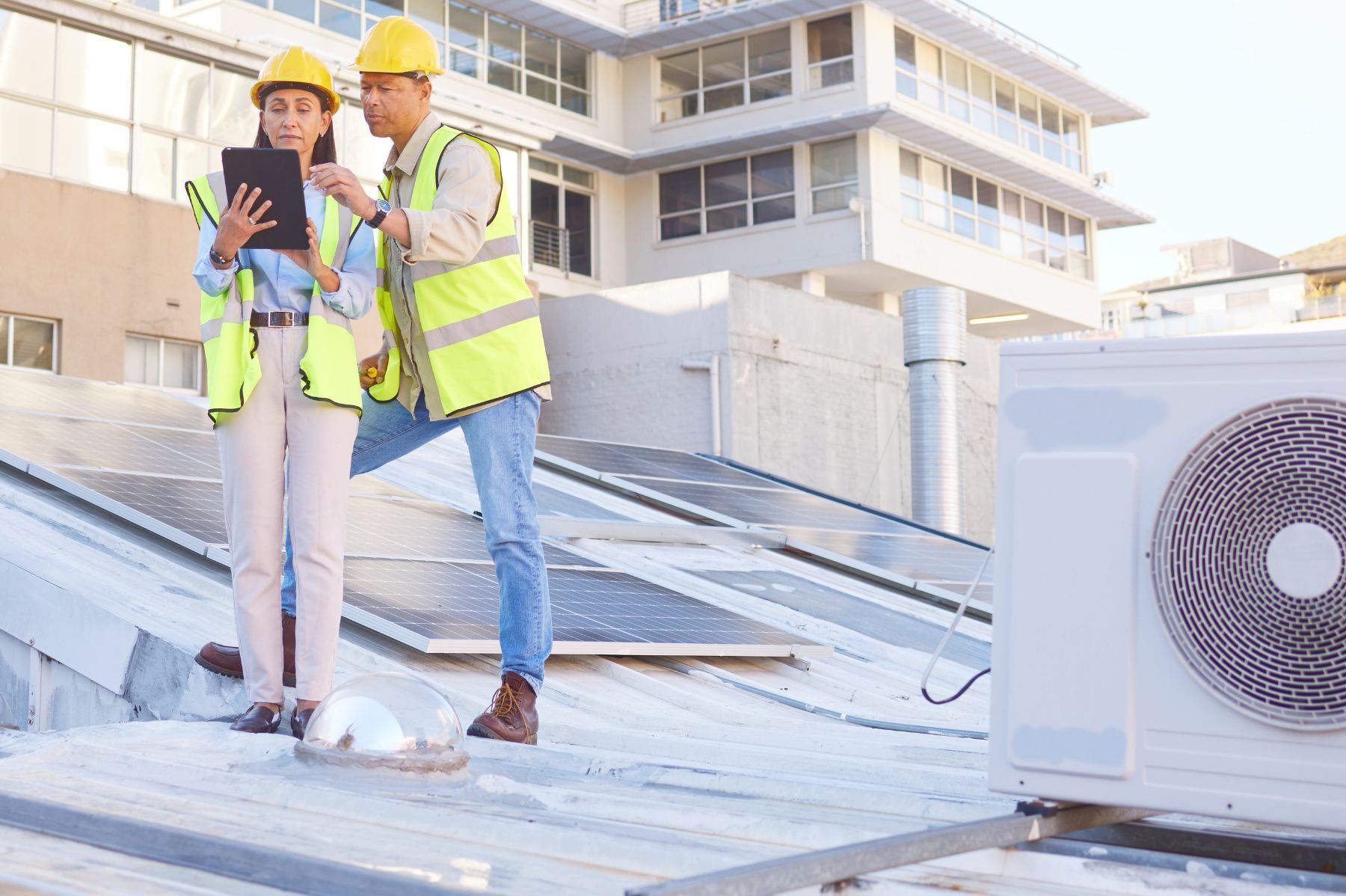 How Renewable Energy Growth Is Affecting HVAC Contractor Risk