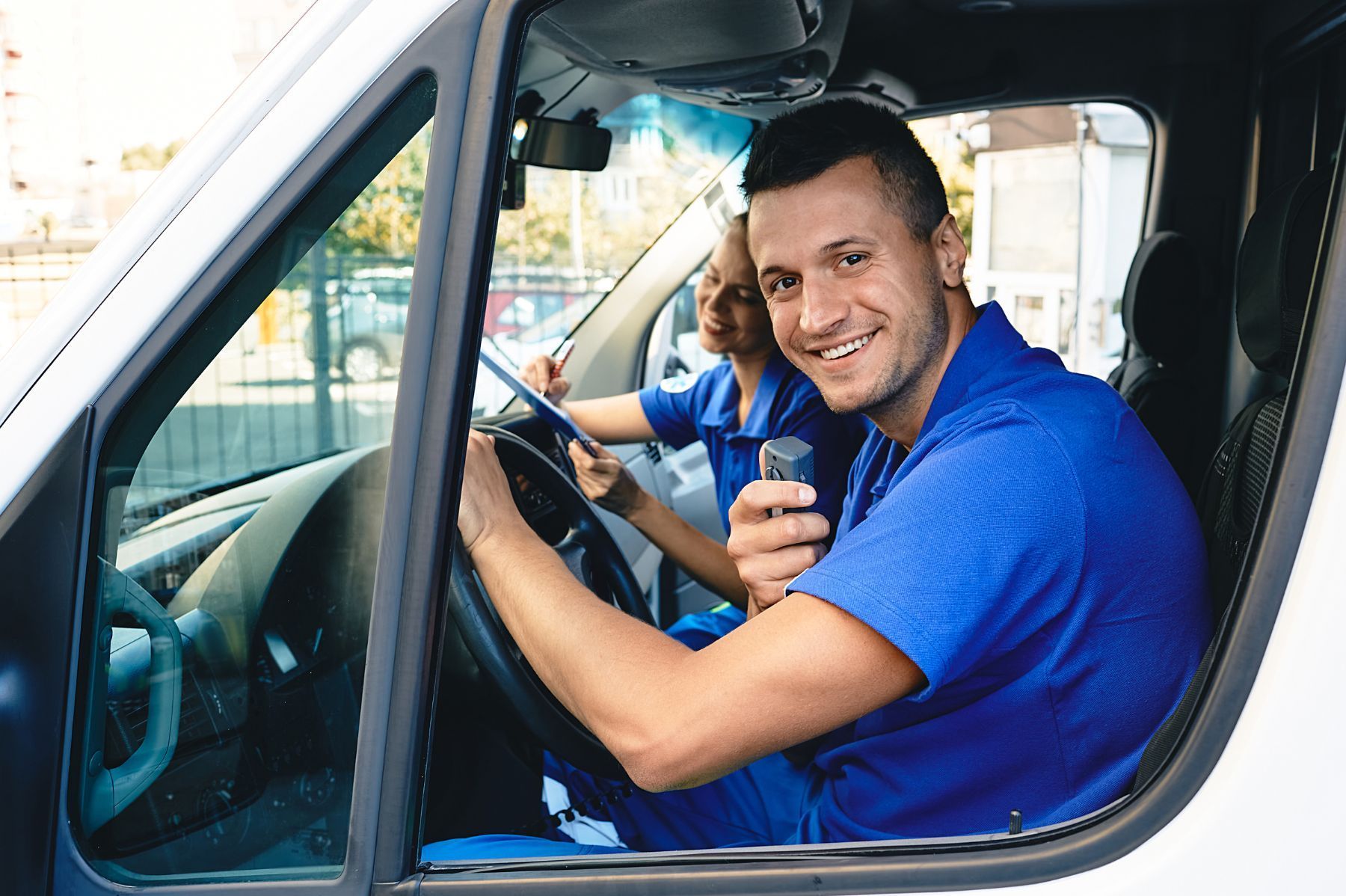 Improving HVAC Driver Safety and Fleet Risk Programs