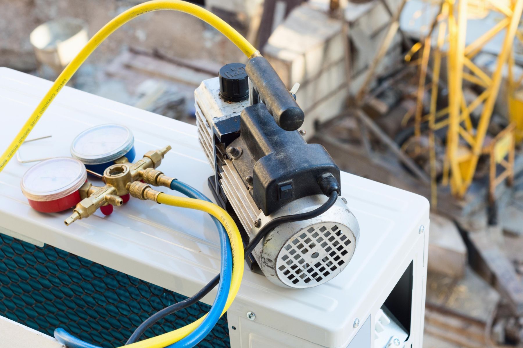 Protect Your HVAC Tools from Theft and Site Loss