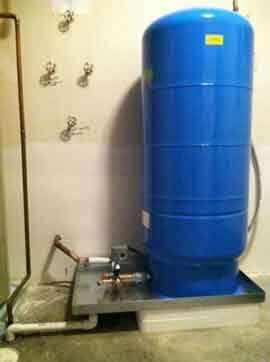 Pressure tanks — plumbing service in Sequim, WA