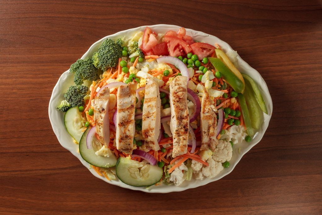 Don's Family Buffet Has A Large Menu Including Salads in Huntsville, MO.
